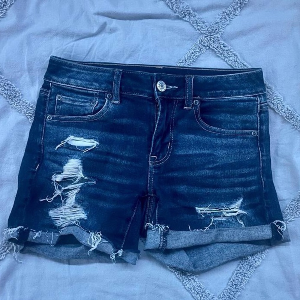 AE next level stretch shorts